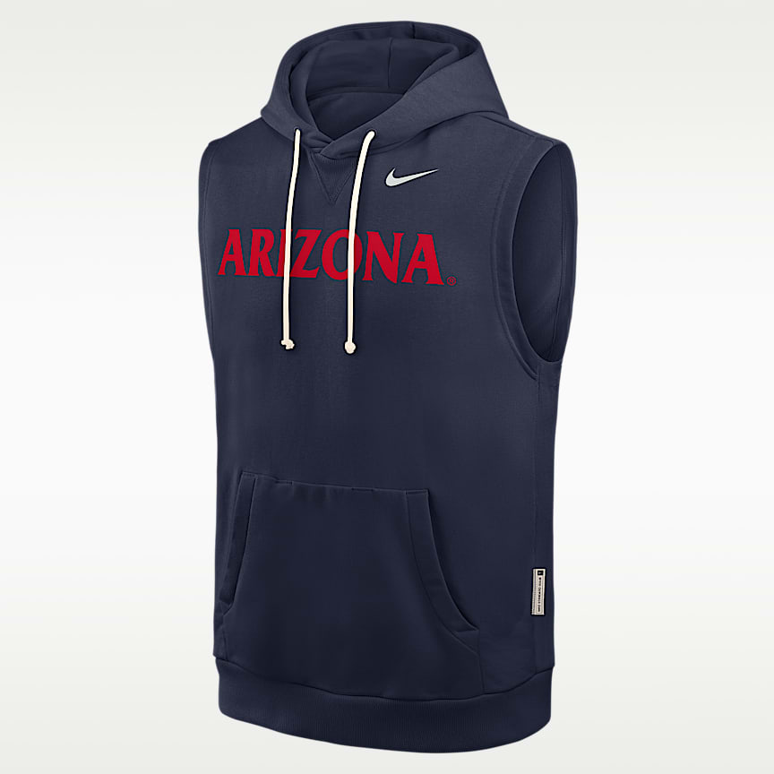 Arizona Sideline Men's Nike Dri-FIT College Full-Zip Hoodie. Nike.com